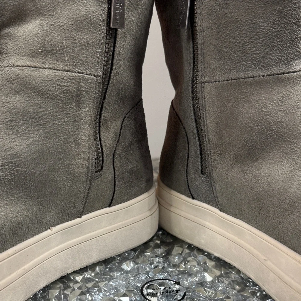 J Slides waterproof Winter Boots with Side Zipper and soft fur lining 8
